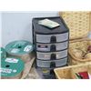 Image 35 : Boxes Misc Tulle Rolls, Bows, Paper, Ribbon, Christmas Ornaments, Shredder, etc