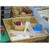 Image 37 : Boxes Misc Tulle Rolls, Bows, Paper, Ribbon, Christmas Ornaments, Shredder, etc