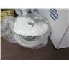 Image 42 : Boxes Misc Tulle Rolls, Bows, Paper, Ribbon, Christmas Ornaments, Shredder, etc
