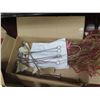 Image 10 : Misc Christmas: Artificial Wreaths & Tree, Tablecloths, Ornaments, Gift Bags, Bows, etc