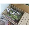 Image 16 : Misc Christmas: Artificial Wreaths & Tree, Tablecloths, Ornaments, Gift Bags, Bows, etc