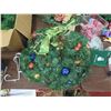 Image 21 : Misc Christmas: Artificial Wreaths & Tree, Tablecloths, Ornaments, Gift Bags, Bows, etc
