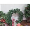Image 23 : Misc Christmas: Artificial Wreaths & Tree, Tablecloths, Ornaments, Gift Bags, Bows, etc