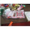 Image 28 : Misc Christmas: Artificial Wreaths & Tree, Tablecloths, Ornaments, Gift Bags, Bows, etc