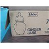 Image 27 : Multiple Plastic Bins (some w/ Lids), Ginger Jars, Decorative Tote Bags, Vases, etc