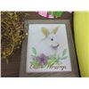 Image 13 : Multiple Plastic Baskets, Folding Chair, Bamboo Coasters, Chopsticks, Decorations, etc