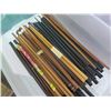 Image 9 : Multiple Plastic Baskets, Folding Chair, Bamboo Coasters, Chopsticks, Decorations, etc