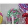 Image 3 : Qty 5 Decorative Large Lollipops & Rolling Platform Cart