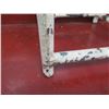 Image 3 : White Metal Table Frame 19"x19"x18"H