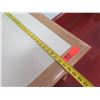 Image 9 : Mark David Custom Furniture Wood & White Laminate Table w/ Drawer 48"x28"x30"H