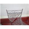 Image 2 : Qty 2 Iron 3 Tier Round Stair Display 17"Wx30"H