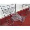 Image 3 : Qty 2 Iron 3 Tier Round Stair Display 17"Wx30"H