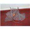 Image 4 : Qty 2 Iron 3 Tier Round Stair Display 17"Wx30"H