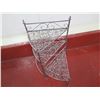 Image 7 : Qty 2 Iron 3 Tier Round Stair Display 17"Wx30"H