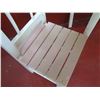 Image 3 : Lipper International Small Wooden Chair 20"H, Plastic 2 Tier Shelf 30"H & Wood Stool 23"H