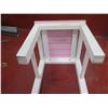 Image 4 : Lipper International Small Wooden Chair 20"H, Plastic 2 Tier Shelf 30"H & Wood Stool 23"H