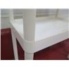 Image 7 : Lipper International Small Wooden Chair 20"H, Plastic 2 Tier Shelf 30"H & Wood Stool 23"H