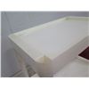 Image 8 : Lipper International Small Wooden Chair 20"H, Plastic 2 Tier Shelf 30"H & Wood Stool 23"H