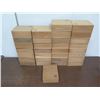 Image 2 : Qty Approx. 31 Wooden Hawaiian Distillers Spirit of Hawaii Boxes 9"x10"x3"