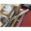 Image 11 : Multiple Boxes Shelf Parts: Knape & Vogt 180 TI 12 Shelf Brackets, Rack Legs, etc