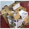 Image 1 : Multiple Boxes Shelf Parts: Knape & Vogt 180 TI 12 Shelf Brackets, Rack Legs, etc