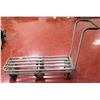Image 1 : Metal Platform Dolly Hand Truck 52"x16"x10"H, 40" to Handle