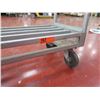 Image 7 : Metal Platform Dolly Hand Truck 52"x16"x10"H, 40" to Handle