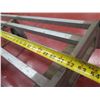 Image 8 : Metal Platform Dolly Hand Truck 52"x16"x10"H, 40" to Handle