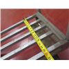 Image 9 : Metal Platform Dolly Hand Truck 52"x16"x10"H, 40" to Handle