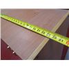 Image 11 : Qty 2 Double Door Cabinets: White 9 Section 30"x16"x72" & Wood 9 Tier 30"x14"x53"H