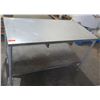 Image 1 : Metal Work Table w/ Undershelf 60"x30"x36"H
