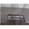 Image 3 : Metal Work Table w/ Cut-Out Section 54"x27"x31"H