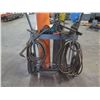Image 14 : Qty 2 Welding Tanks w/ Gauges & Hoses on Cart