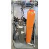 Image 1 : Qty 2 Welding Tanks w/ Gauges & Hoses on Cart