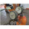 Image 3 : Qty 2 Welding Tanks w/ Gauges & Hoses on Cart