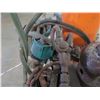 Image 9 : Qty 2 Welding Tanks w/ Gauges & Hoses on Cart