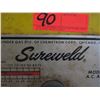 Image 3 : Sureweld A.C. Arc Welder Model SU-225 w/ Hoses & Welding Helmet