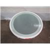 Image 2 : Round White Side Table 29" Diameter x 14"H