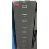 Image 1 : Century Metal 4 Drawer Gray File Cabinet