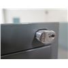 Image 3 : Century Metal 4 Drawer Gray File Cabinet