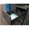 Image 3 : Shaw-Walker Metal 4 Drawer Gray File Cabinet