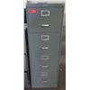 Image 1 : W.H. Harper Co. Devon Metal 4 Drawer Gray File Cabinet