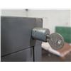 Image 3 : Sears Locking Metal 4 Drawer Gray File Cabinet