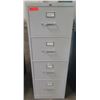 Image 1 : HON 2000 Series Metal 4 Drawer Gray File Cabinet