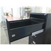 Image 3 : HON Locking Metal 4 Drawer Black File Cabinet