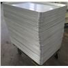 Image 1 : Qty 55 Metal Baking Sheets 26"x18"