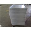 Image 3 : Qty 55 Metal Baking Sheets 26"x18"