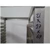 Image 3 : Sichel Bakery Equipment Metal Pan Cooling Rack 21"x27'X67'H