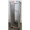 Image 1 : Sichel Bakery Equipment Metal Pan Cooling Rack 21"x27'X67'H