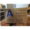 Image 13 : Bostitch Commercial Stapler w/ Foot Control F94D & 2 Boxes 5/8 2500 35/15 Staples